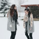 Chicas en la nieve