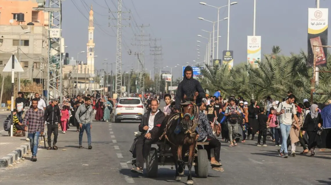 Palestina-Israel. Situación y condiciones en la zona. - Página 29 EuropaPress_5563066_08_november_2023_palestinian_territories_bureij_palestinians_fleeing_gaza-1140x640.jpg