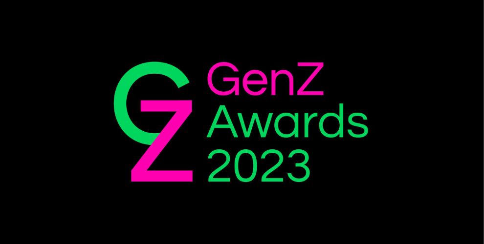 Logo de los GenZ Awards, premios organizados por Mediaset.