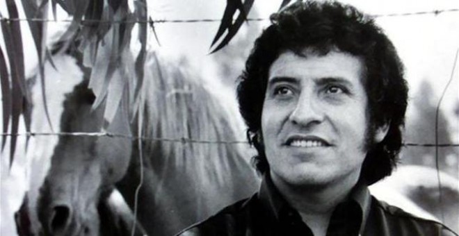 El cantautor, Víctor Jara./ EUROPA PRESS