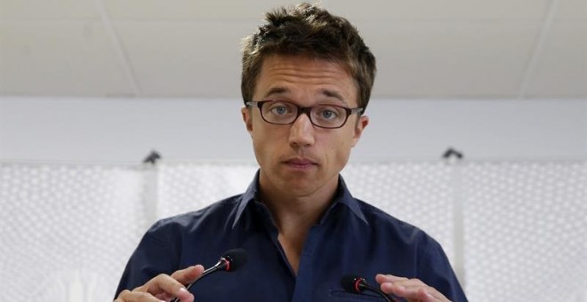 El secretario general de Podemos, Iñigo Errejón, este martes./ EFE