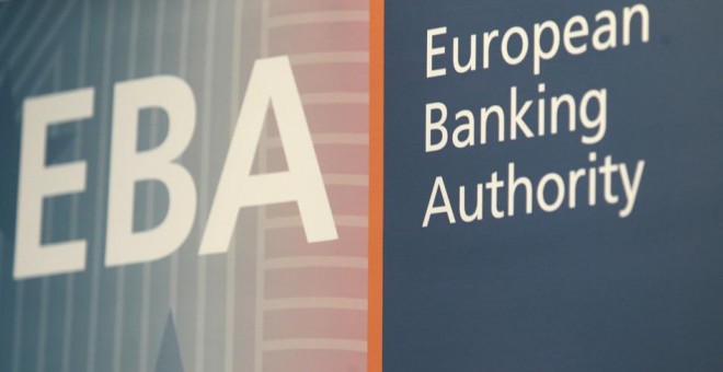 La Autoridad Bancaria Europea (EBA, según sus siglas en inglés) es el organismo que se encarga de realizar las pruebas de resistencia a los bancos de la UE. REUTERS