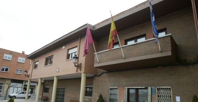 Fachada del Ayuntamiento de Villaquilambre. DL