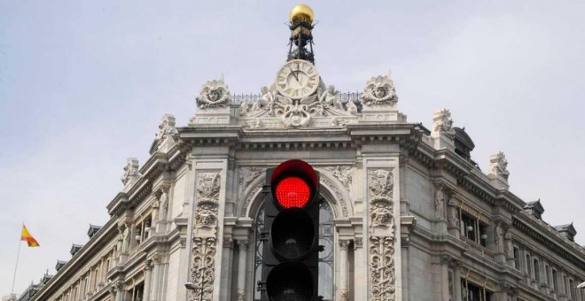 La sede del Banco de España en Madrid. AFP/Dominique Faget