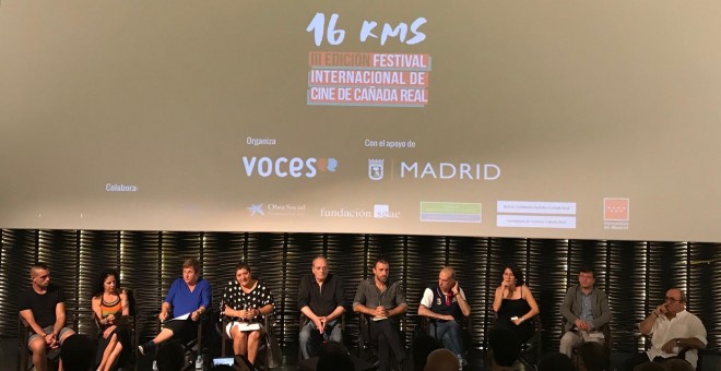 uiPresentación del Festival 16 Kilómetros en Matadero Madrid - Archivo