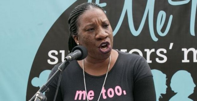 La activista Tarana Burke en una imagen de archivo. REUTERS