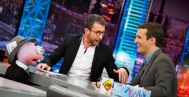 Pablo Casado en El Hormiguero./ ANTENA 3