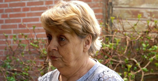 16/04/2019 - Joke Vermeulen, 63 años, una de las víctimas del Buen Pastor. EFE/ Imane Rachidi