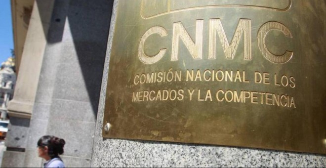 Sede de la CNMC en Madrid. EFE