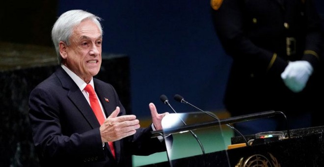 El presidente de Chile, Sebastián Piñera, en una imagen de archivo. (REUTERS)