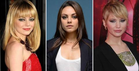 Emma Stone, Mila Kunis y Jennifer Lawrence, las más rentables de Hollywood  | Público