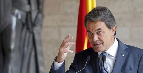 El presidente de la Generalitat, Artur Mas.