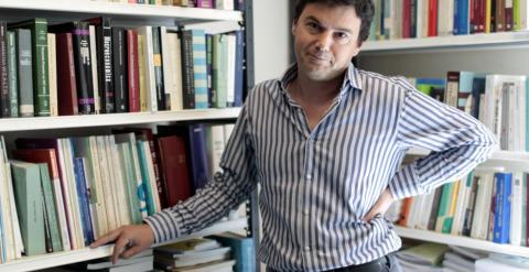 Thomas Piketty, en una imagen de archivo. REUTERS
