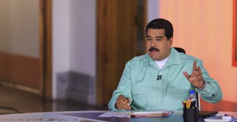 El presidente de Venezuela, Nicolás Maduro. - REUTERS