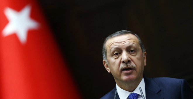 El primer ministro turco, Yecep Tayyip Erdogan.- REUTERS