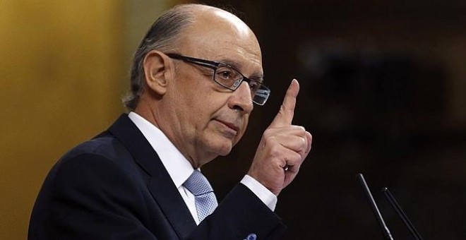 El ministro de Hacienda, Cristóbal Montoro, en una imagen de archivo. EFE