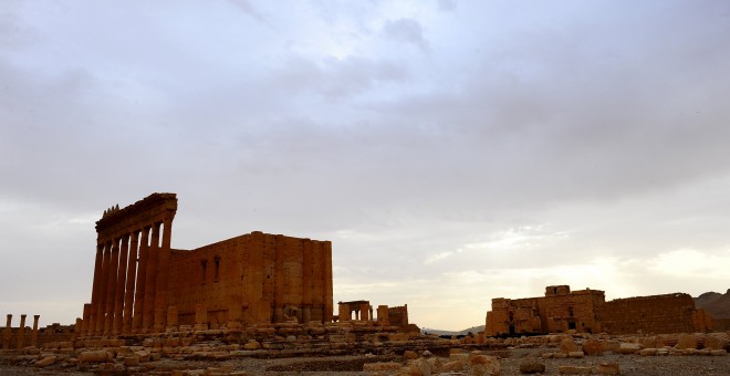 Foto de archivo de 2010, de una vista general del Templo de Bel, en la ciudad antigua de Palmira, en Siria. REUTERS/Omar Sanadiki