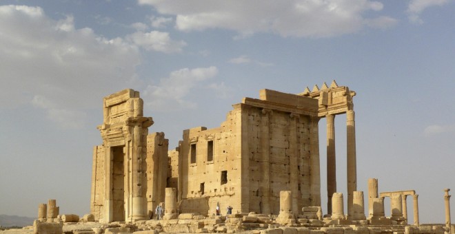 Fotografía de 2010, del Templo de Bel en Palmira (Siria). REUTERS/Sandra Auger