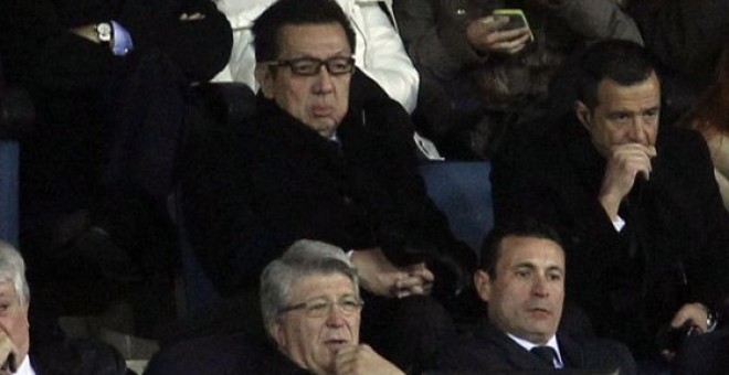 Lim, junto a Mendes, Cerezo y Salvo.