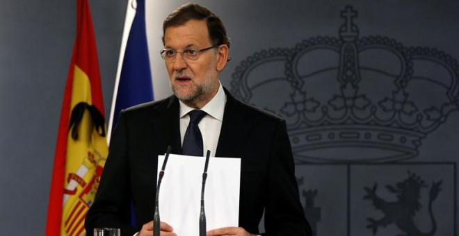 El presidente del Gobierno, Mariano Rajoy. - EFE