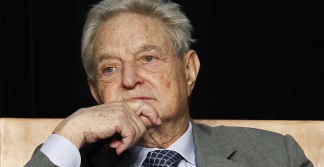 El magnate George Soros. EP