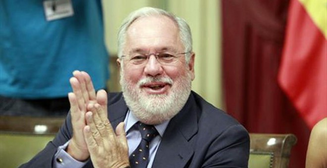 El comisario europeo de Energía y Clima, Miguel Arias Cañete