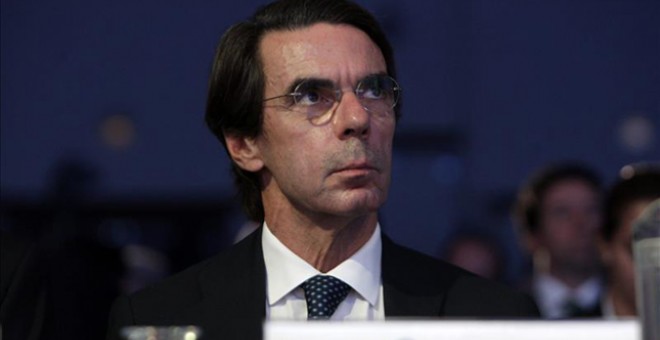 Aznar en una imagen de archivo. EFE