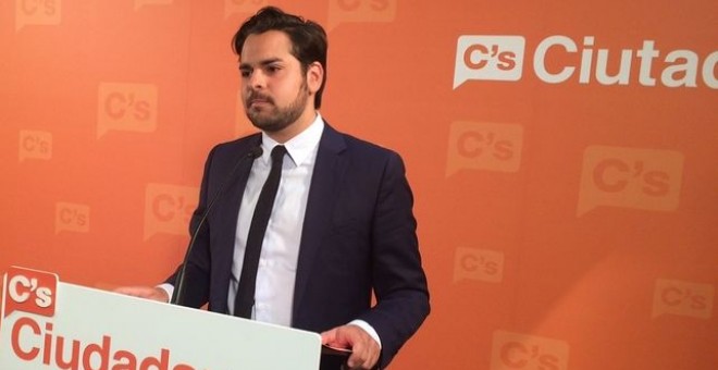 El secretario de Comunicación de Ciudadanos, Fernando de Páramo, en una imagen de archivo. EFE