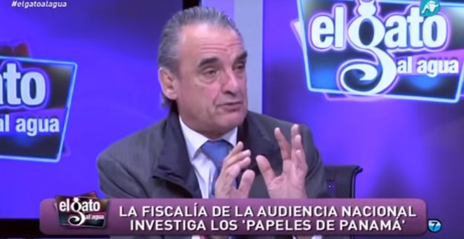 Mario Conde durante su intervención la semana pasada en Intereconomía.