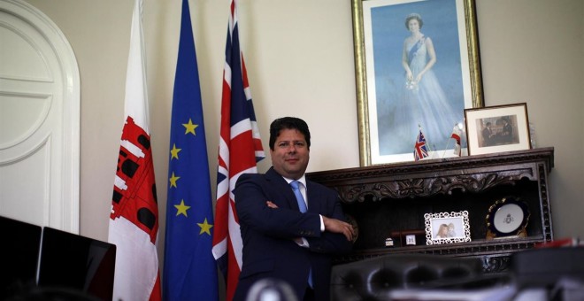 Fabian Picardo, ministro principal del Peñón.- REUTERS