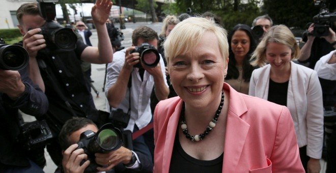 La diputada laborista Angela Eagle. - REUTERS