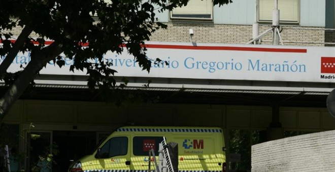 Hospital Gregorio Marañón.- E.P.