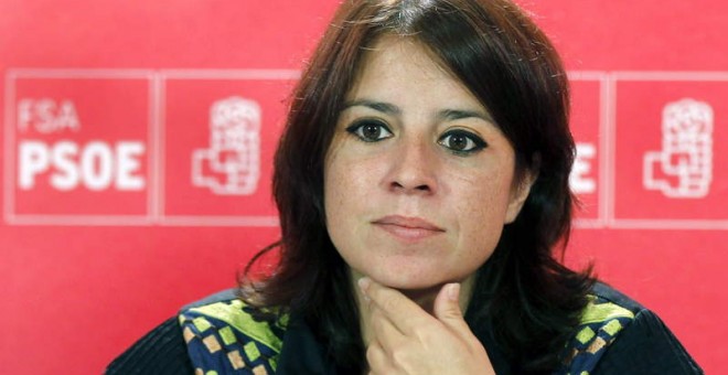 Adriana Lastra, secretaria Política Municipal del PSOE