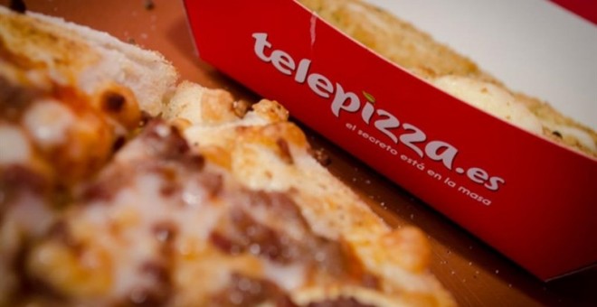 Desde que salió a bolsa a finales de abril, Telepizza acumula un descenso de cerca del 44%. E.P.