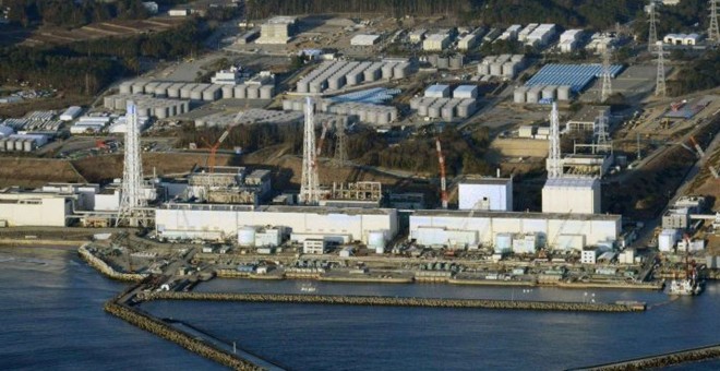 Foto de archivo de la planta nuclear de Fukushima tomada el 11 de marzo de 2011. / REUTERS