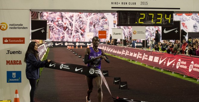 Mike Kigen ganó la última edición de la San Silvestre Vallecana.