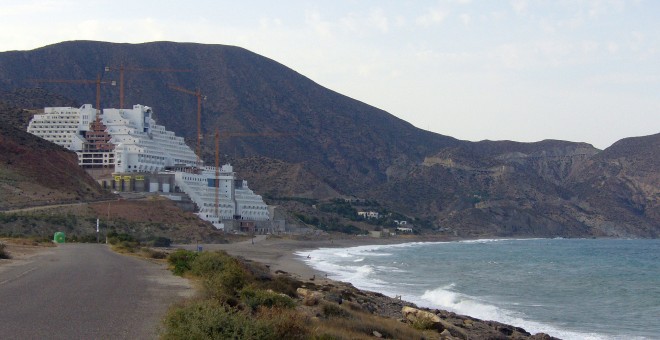 Hotel Algarrobico.