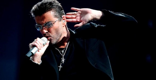 Fotografía de junio de 2007 de George Michael durante un concierto en Amsterdam. - EFE