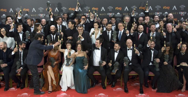 Premios Goya.