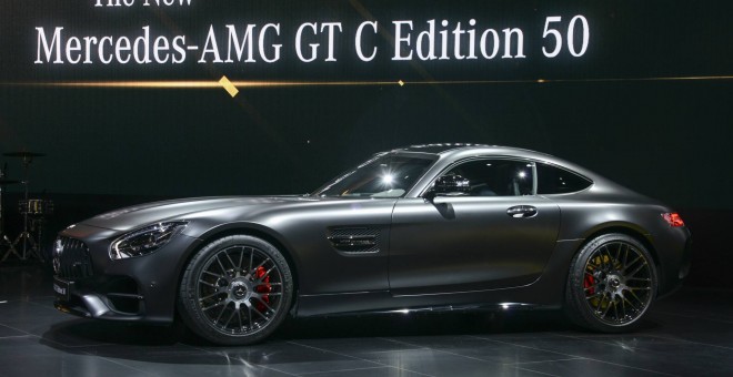 Mercedes AMG GT C 50 Aniversario