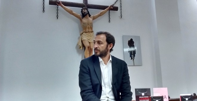 Emiliano Fittipaldi, autor de 'Lujuria'. / HENRIQUE MARIÑO