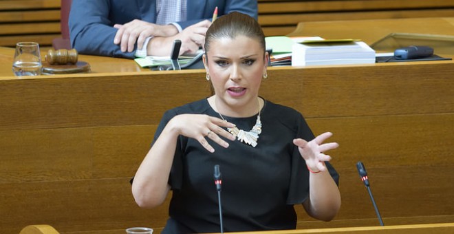 Mari Carmen Sánchez, actual portaveu de C's al Parlament valencià