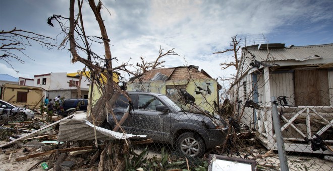 Huracán Irma./REUTERS