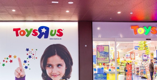 Tienda de Toys 'R' Us. E.P.