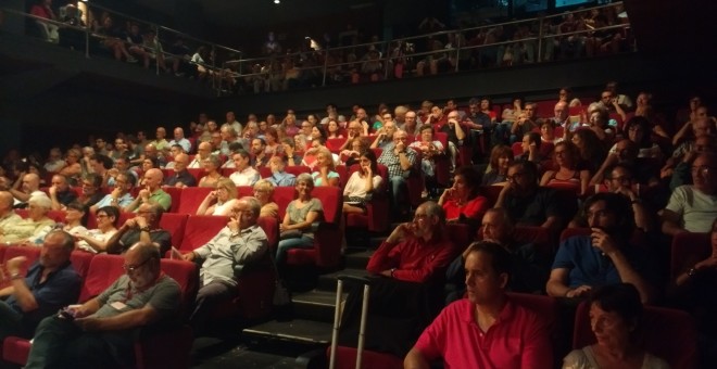 Acte a València en solidaritat amb Catalunya i en defensa del dret a decidir