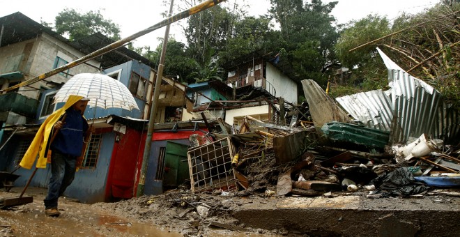 Hay 500.000 personas sin servicio de agua potable. La imagen es de San José, Costa Rica / REUTERS