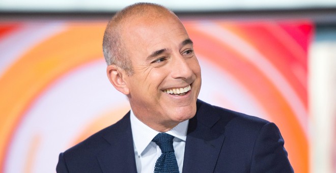 Mat Lauer en una foto de la cadena NBC