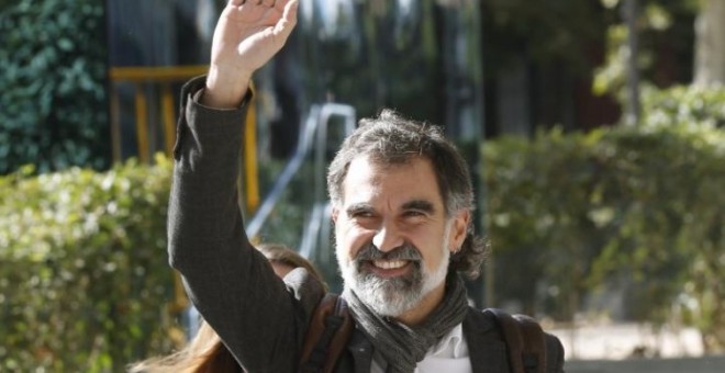 El líder de Omnium Cultural, Jordi Cuixart. EFE/Archivo