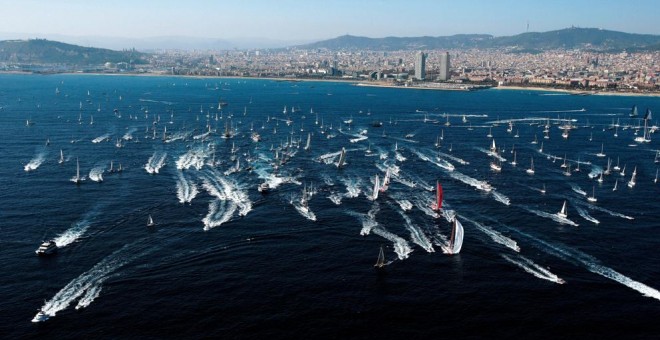 Barcelona World Race.