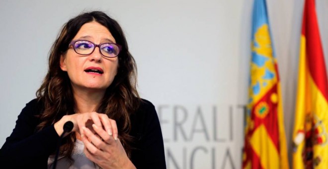 La vicepresidenta del Gobierno valenciano y consellera de Igualdad y Políticas Inclusivas, Mónica Oltra. EFE/Archivo